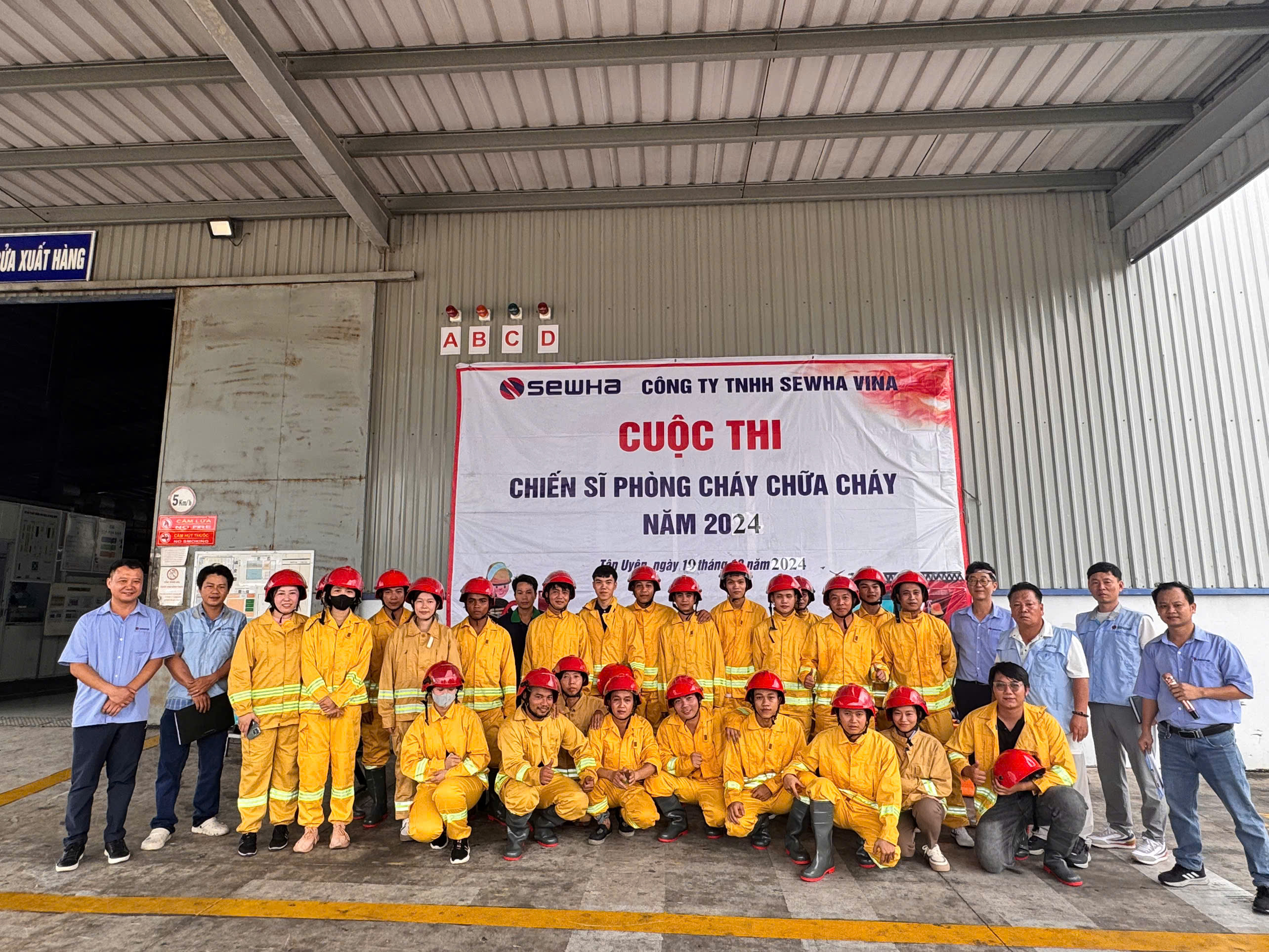 Firefighting and Rescue competition in 2024 - 2nd time