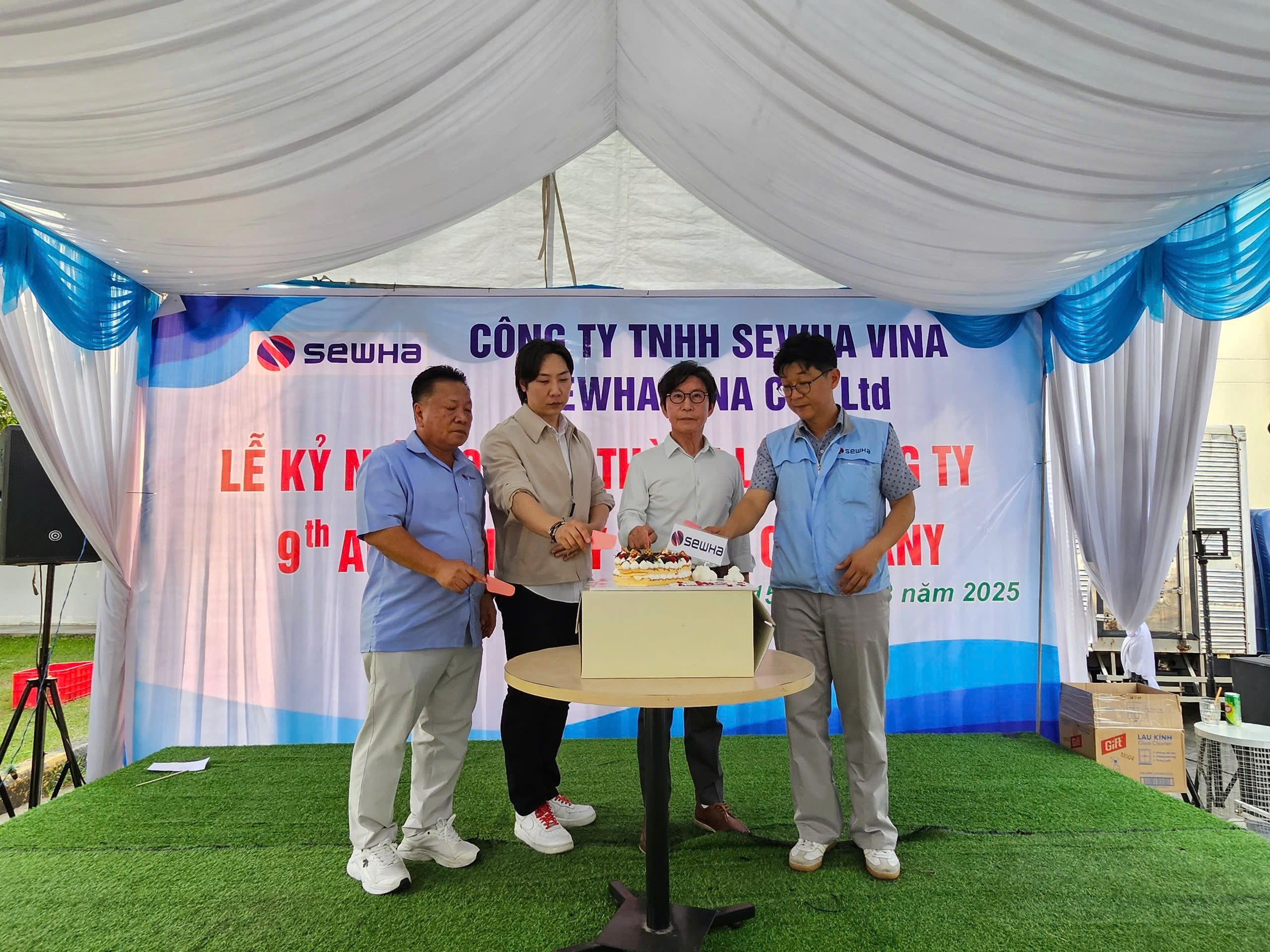 Sewha Vina's 9th Anniversary
