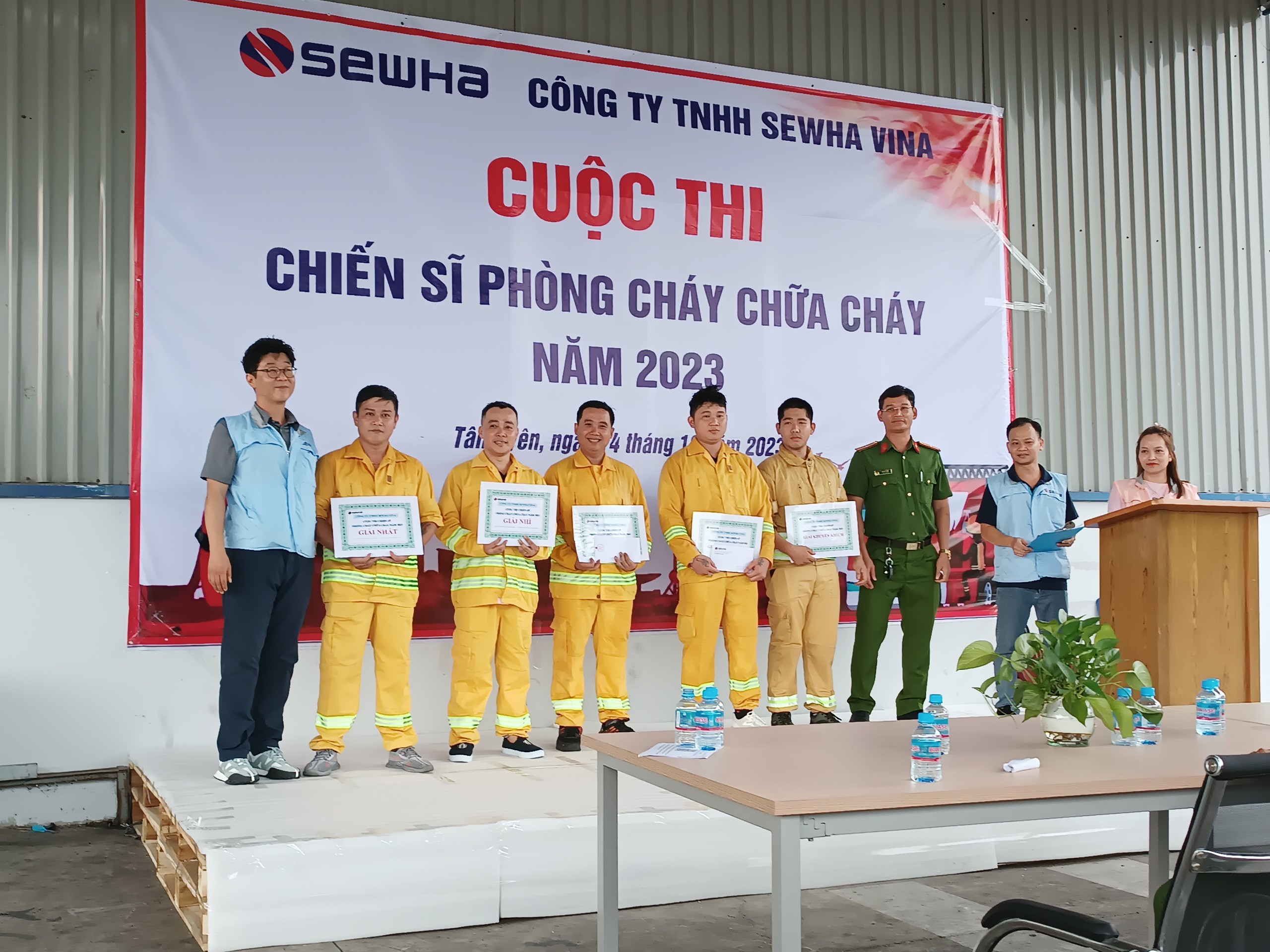 Firefighting and Rescue competition in 2023