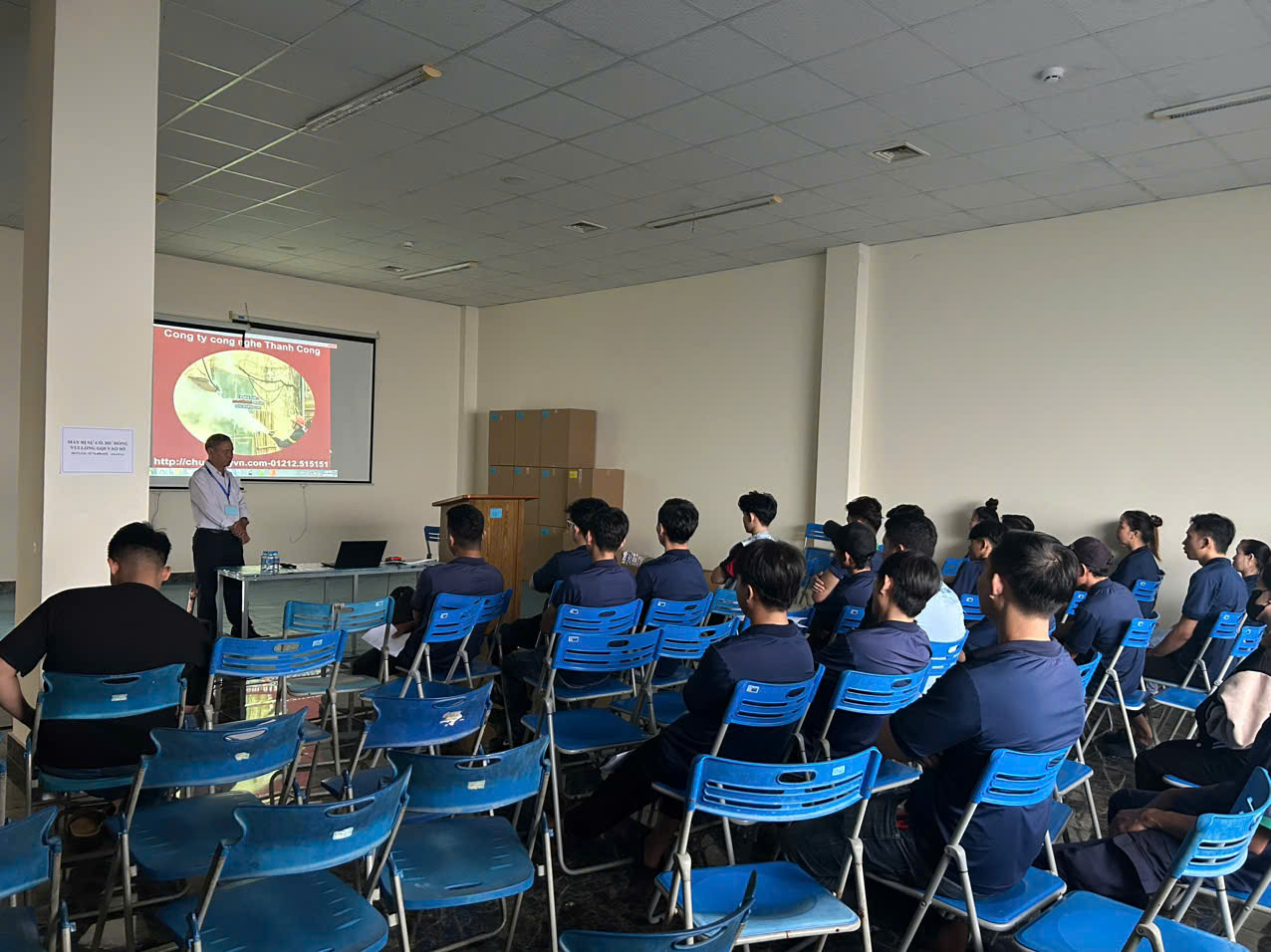 Sewha organized First Aid training & Safety in work training in 2024