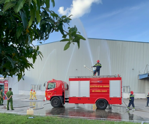 2023 Rehearsal Firefighting