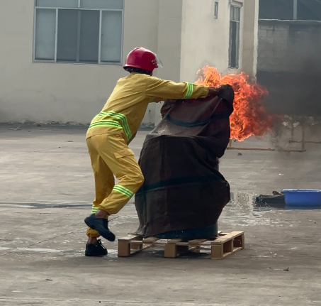 Firefighting and Rescue competition in 2024