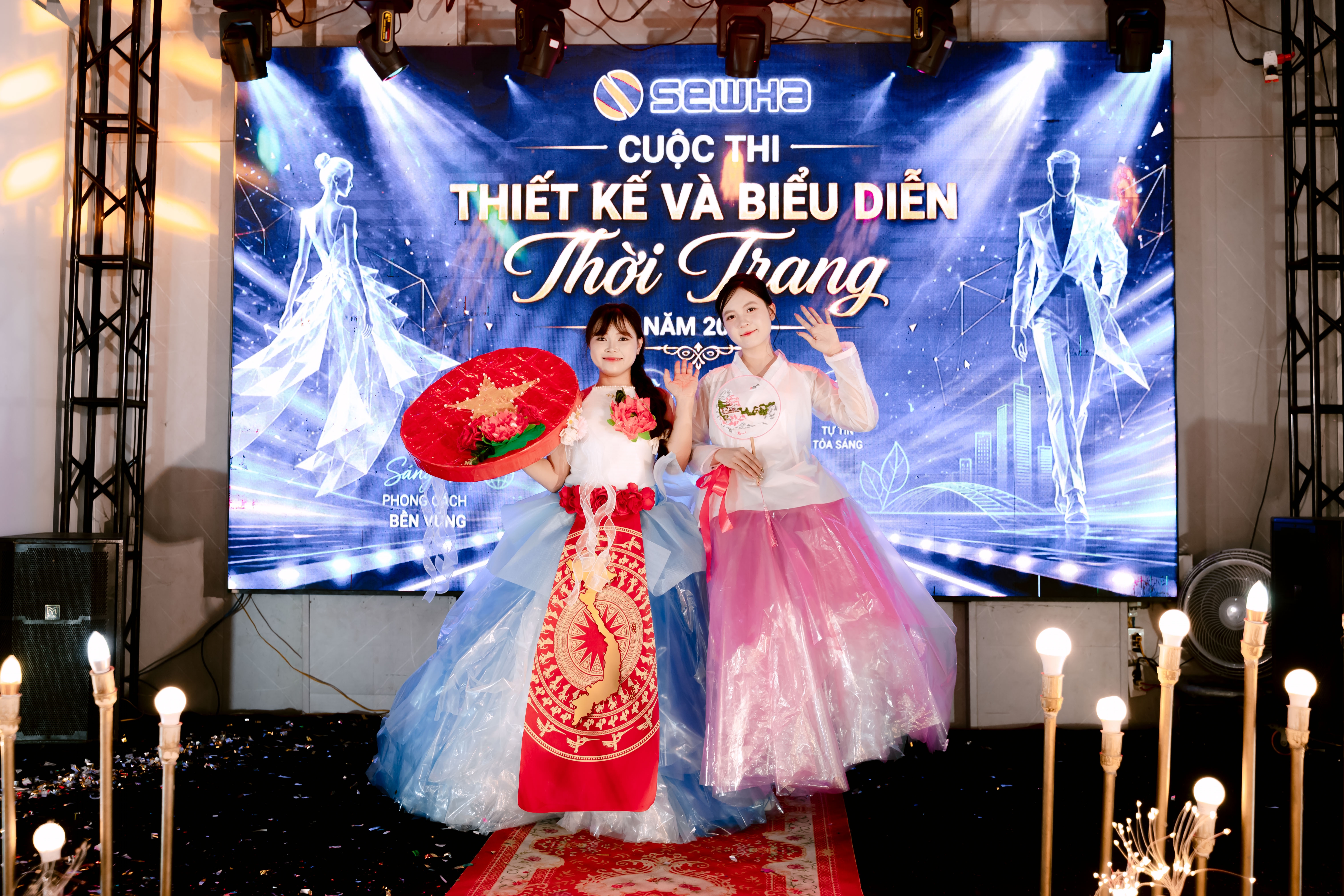 Sewha Vina Biểu Diễn Thời Trang 2026